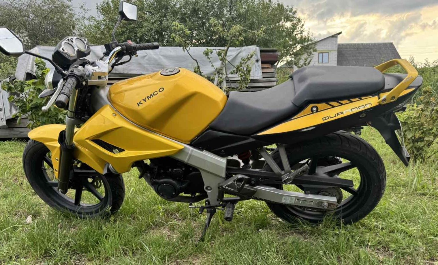 Kymco Quannon 125m³ 2009r.