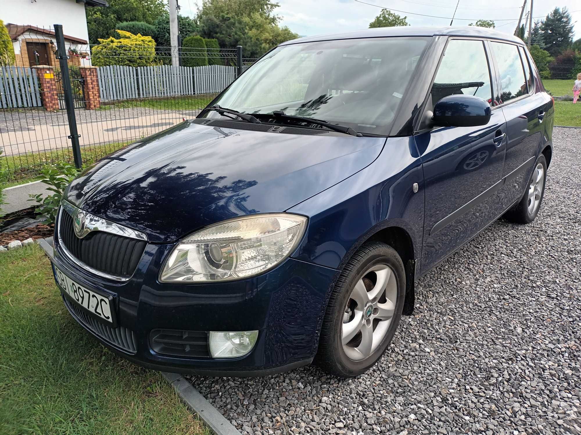Skoda fabia 2 1.2 htp