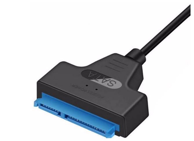 Adaptador SATA para disco 2'5 para USB 3.0