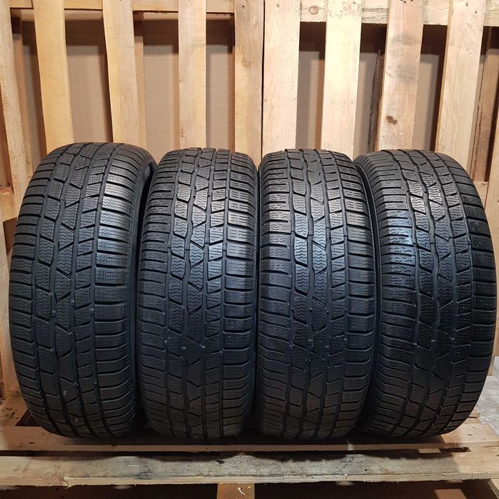 Continental WinterCont TS830P 215/60/16 8.5-7мм (4шт) з Європи б/в Р16
