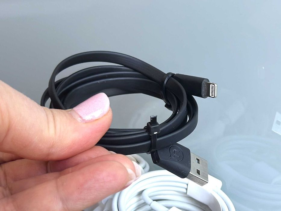 Кабель USB 2.0 - to Lightning 1м метр. Чорний. BLACK