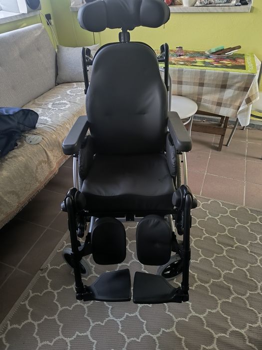 Wózek inwalidzki Relax 2. Nowy