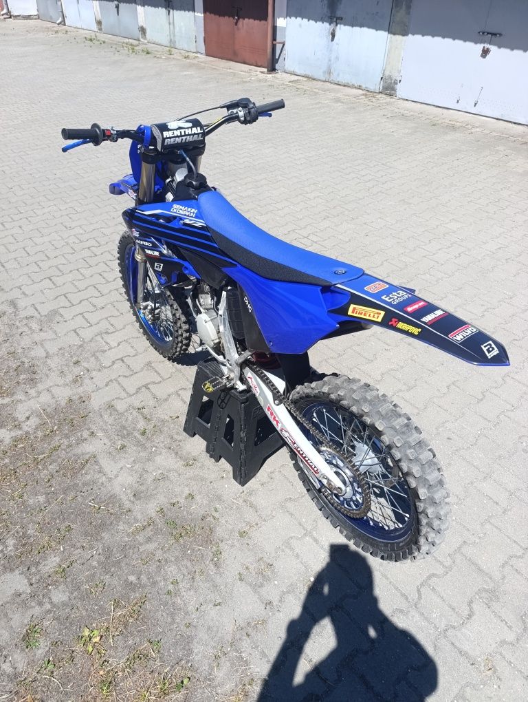 Yamaha Yz125 GYTR Rejestracja A1/A2