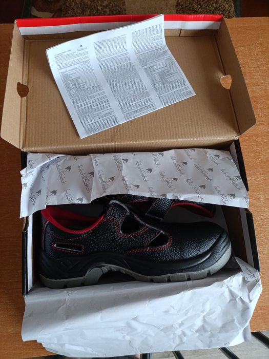 Сандали рабочие / открытые ботинки