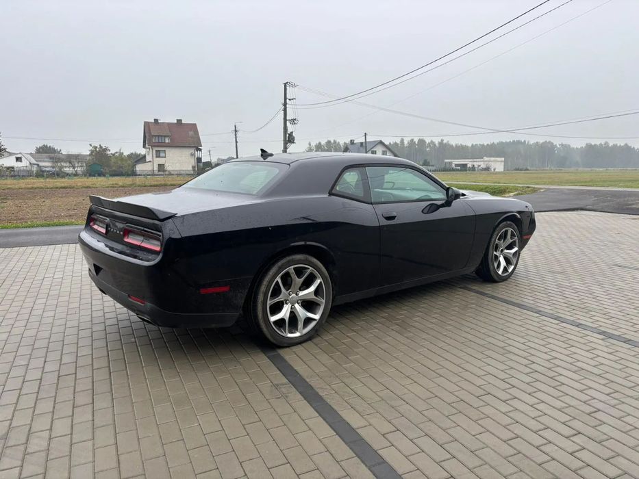 Dodge Challenger 2016r. Dodge Challenger SXT 3.6 V6 Sprawny NA MIEJSCU SKÓRY
