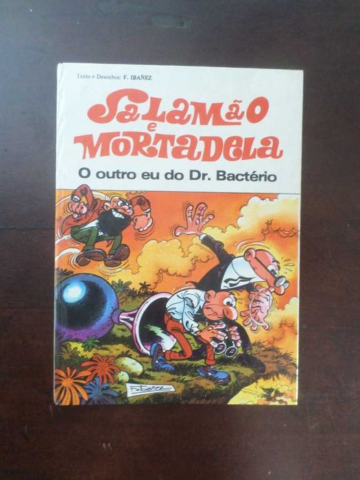 BD Salamão e Mortadela e outros heróis