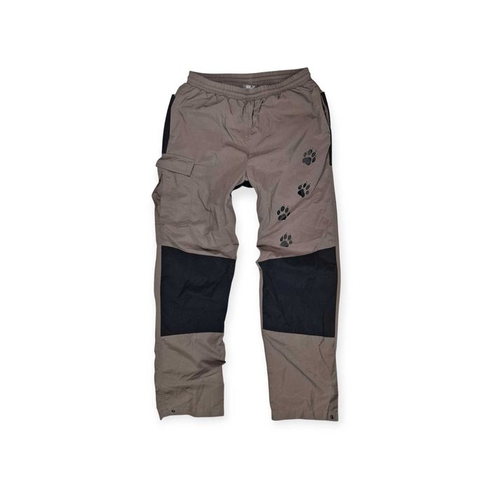 Jack Wolfskin spodnie trekkingowe męskie S (młodzieżowe 164) bojówki