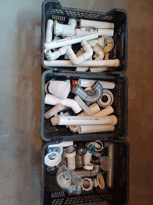 Akcesoria hydrauliczne, syfony