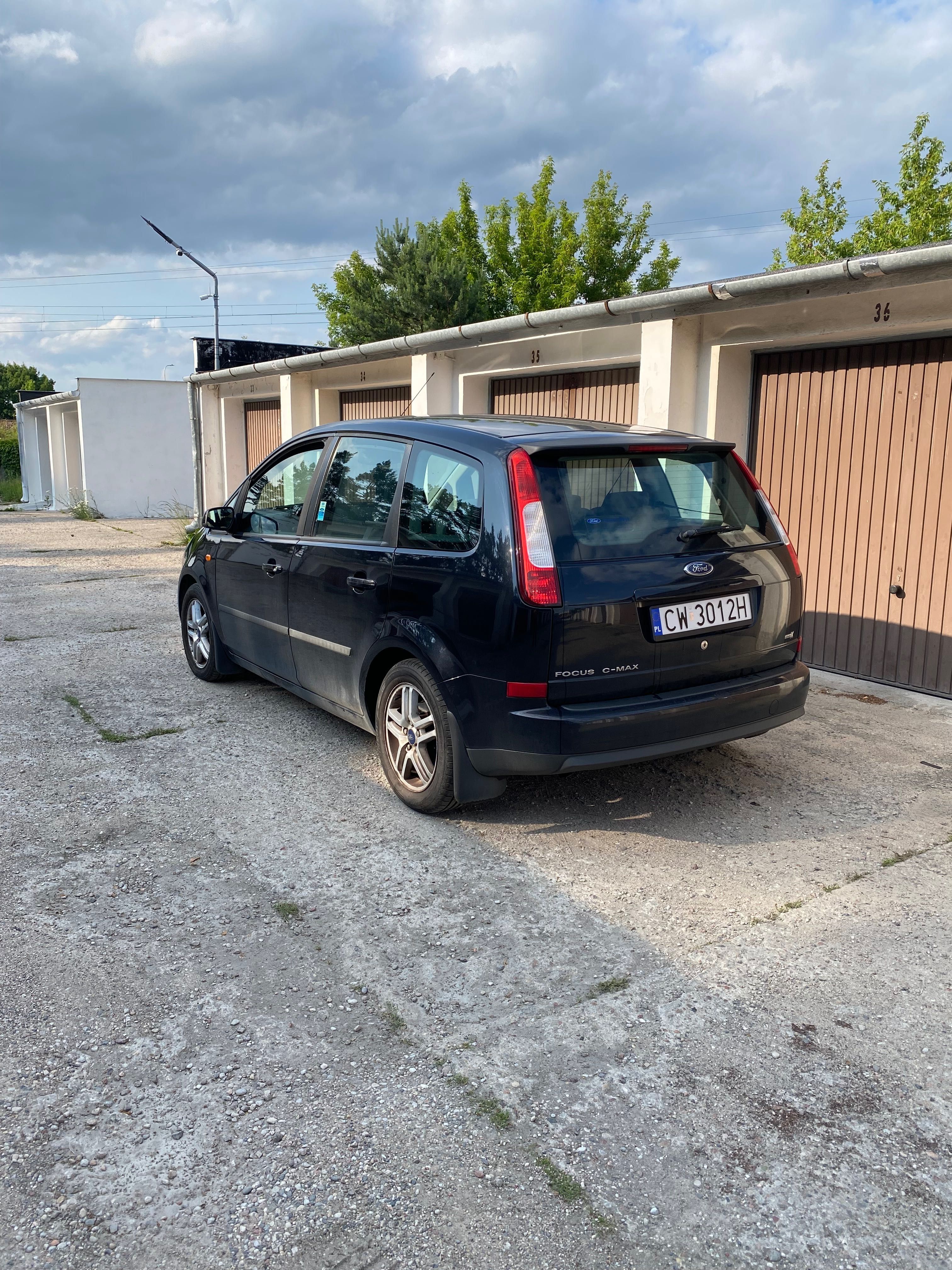 Ford focus c-max 1.8 manual goldX
