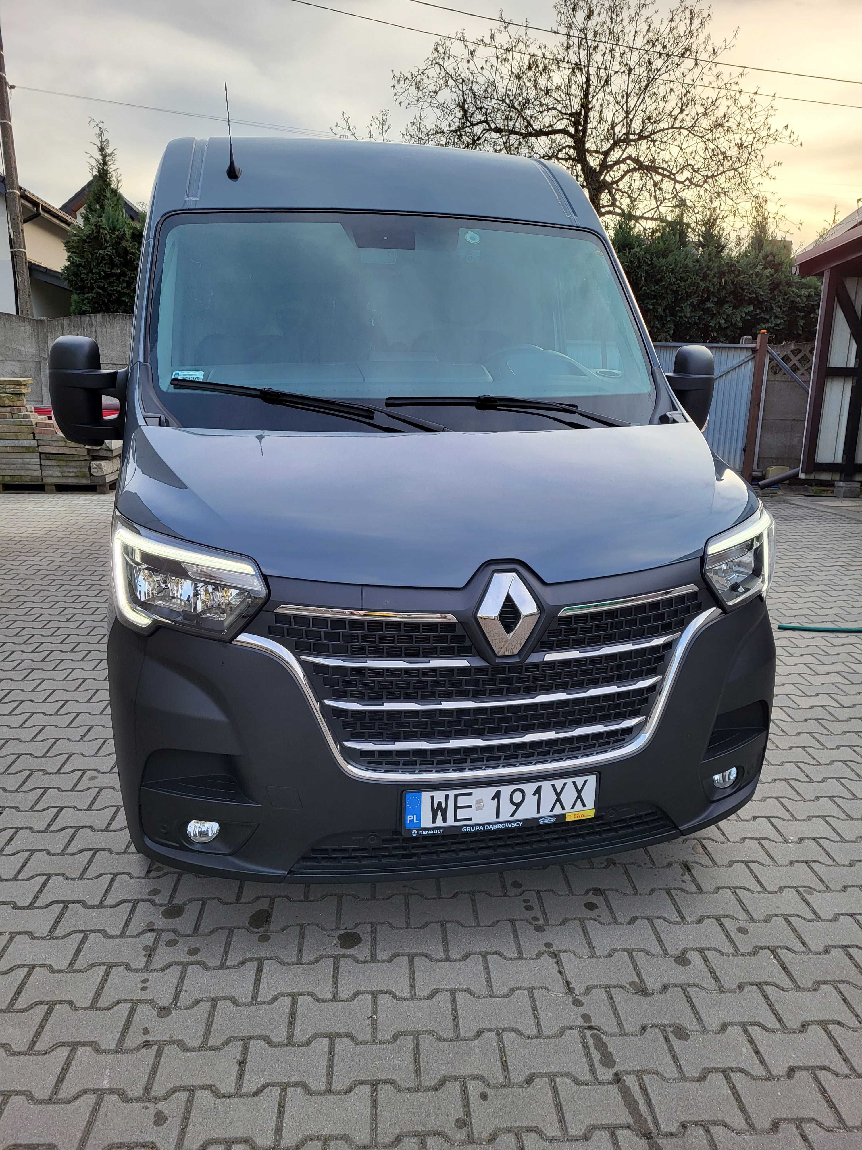 Renault Master H2L3  2019 Faktura VAT 23% super stan bogata wersja