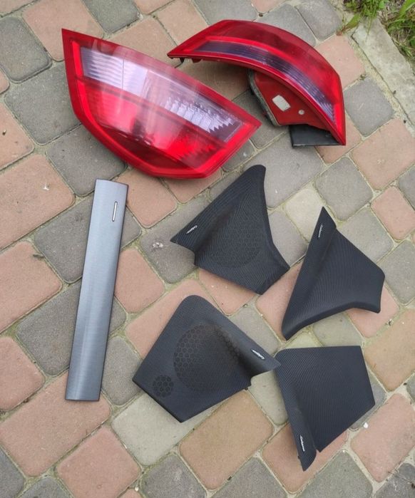 Двері Рено вел сатіс 2002-2003