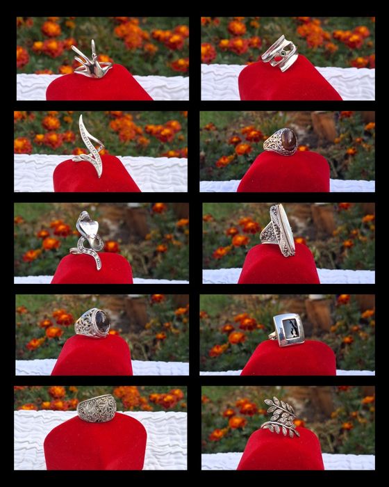 Серебряные изделия ссср, кольца комплекты,цепочки,браслеты