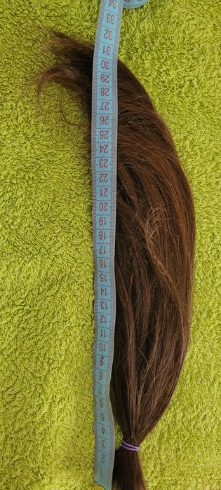 włosy nasze slowianske , nie farbowane.