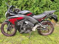 Zipp pro rs 125/Romet Arrow fly