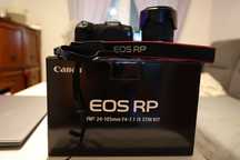 Zestaw Canon EOS RP+RF 24-105 F4-7.1 IS STM przebieg ok. 47 tys.