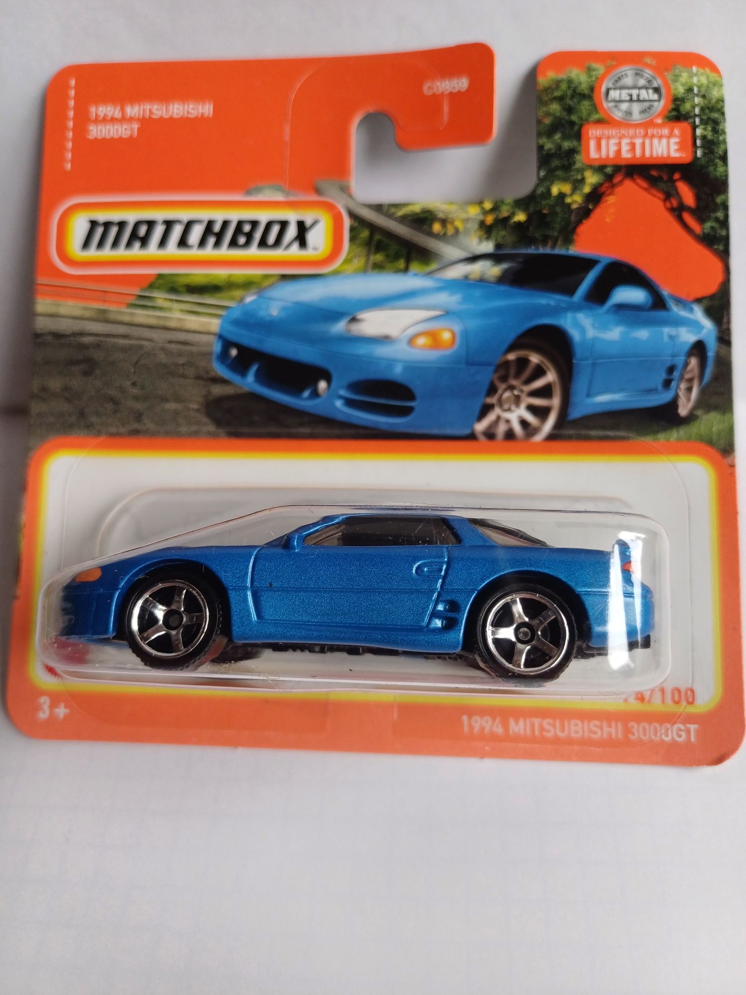 Matchbox 1994 Mitsubishi 3000GT