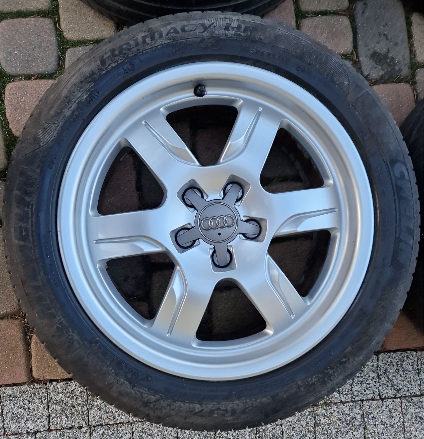 Alufelgi Audi 17 cali 5 x 112