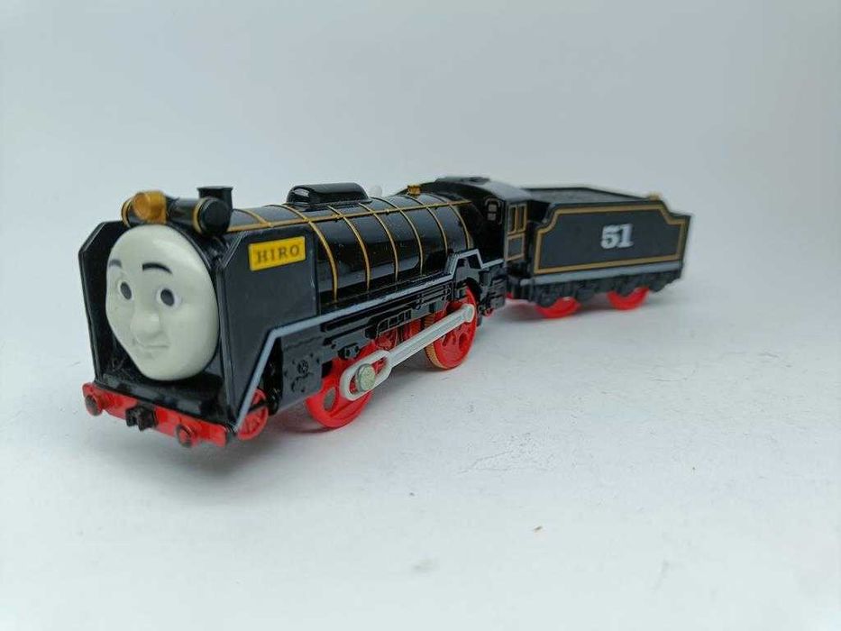 HIREK HIRO nr 51 + wagon Lokomotywa TOMY Plarail Japonia  Plarail Hiro