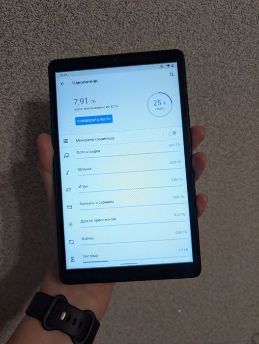 Планшет Lenovo Tab M8 (TB-8505F)