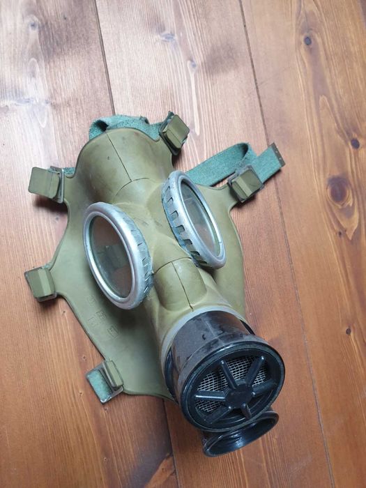 Kolekcjonerska Maska p-gaz