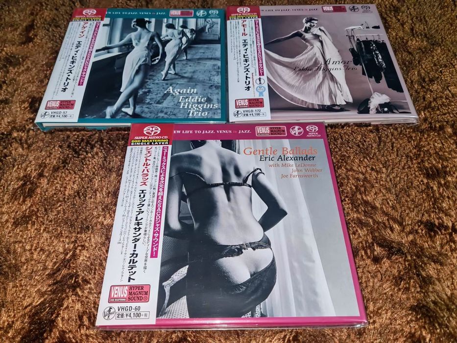 Sacd Venus Japan