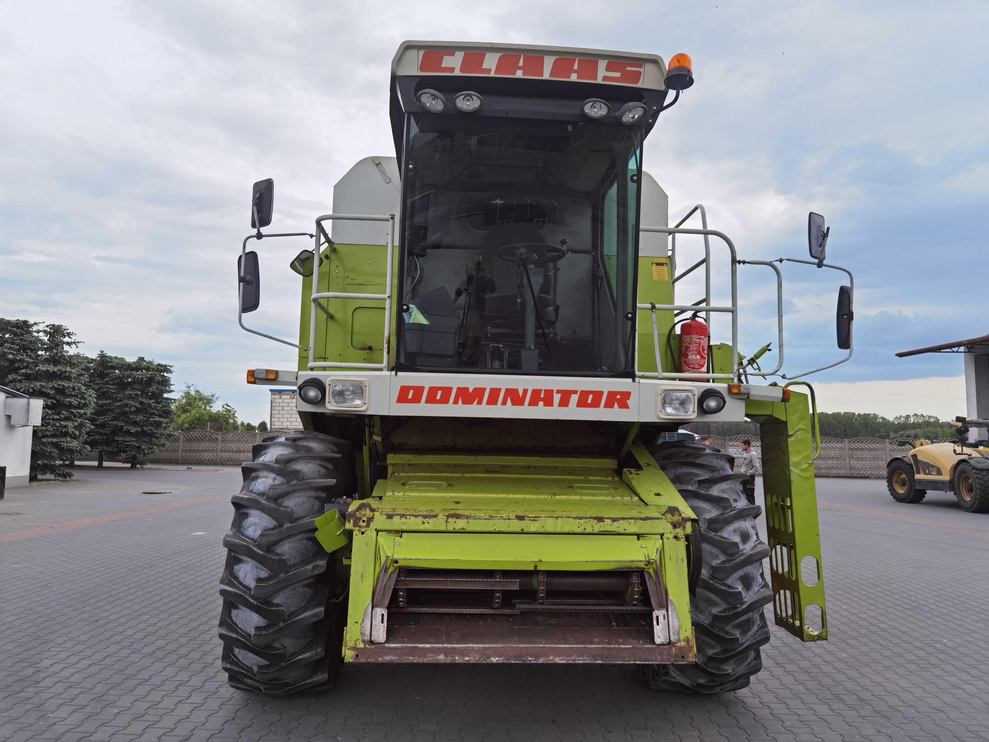 Claas Dominator 108 sl maxi