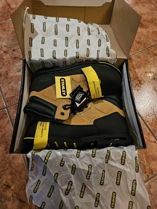Buty Robocze Stanley Sand Extreme rzom 47 NOWE