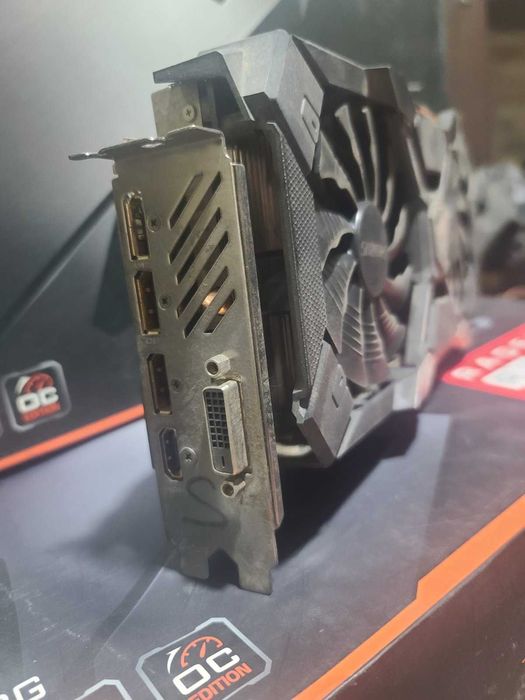 Radeon RX580 8Gb Gygabyte AORUS