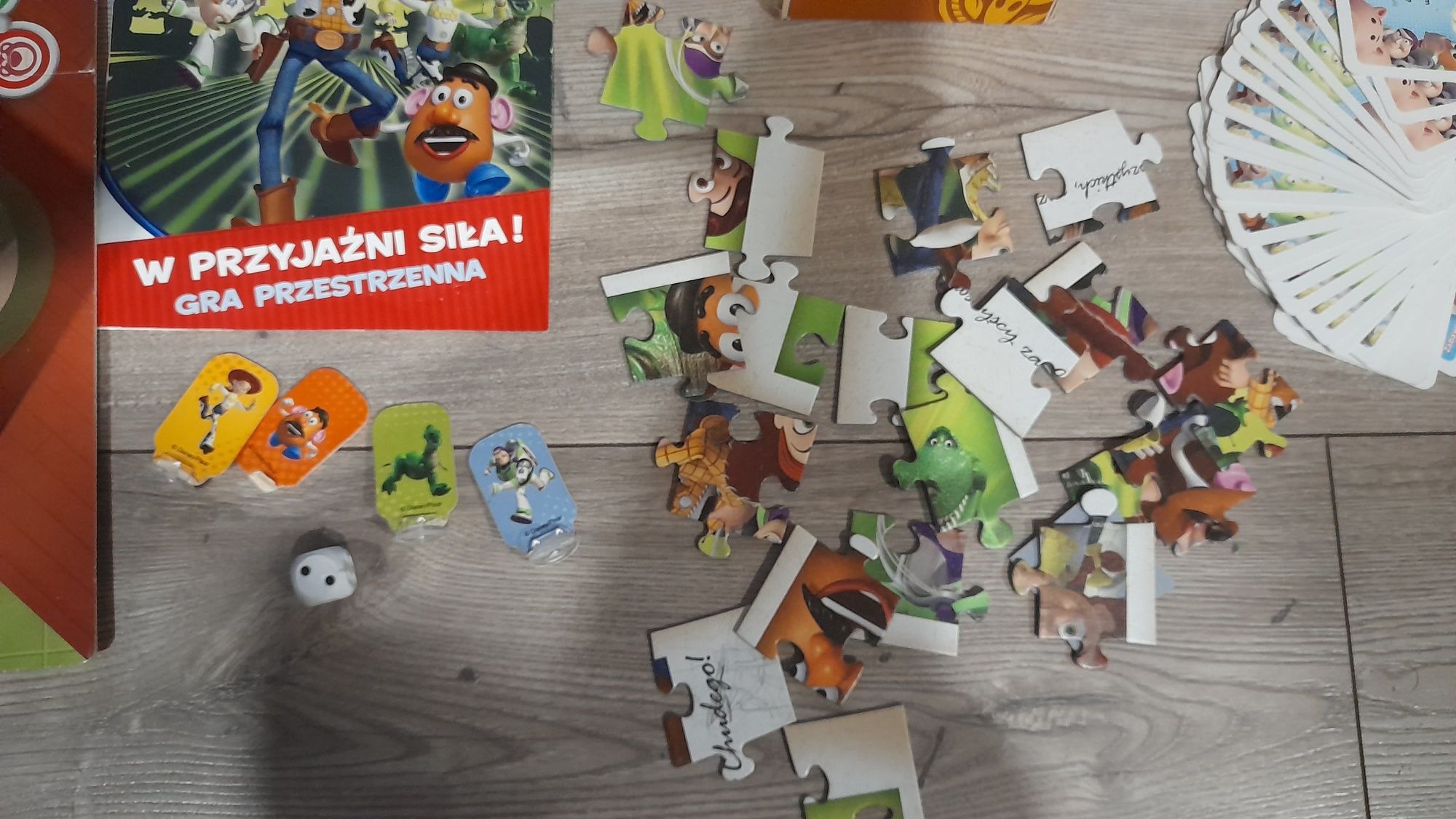 Gra planszowa trojwymiarowa Toy Story