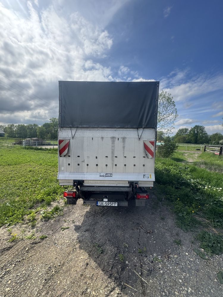 RENAULT MASTER 2015 rok  Plandeka Plus winda