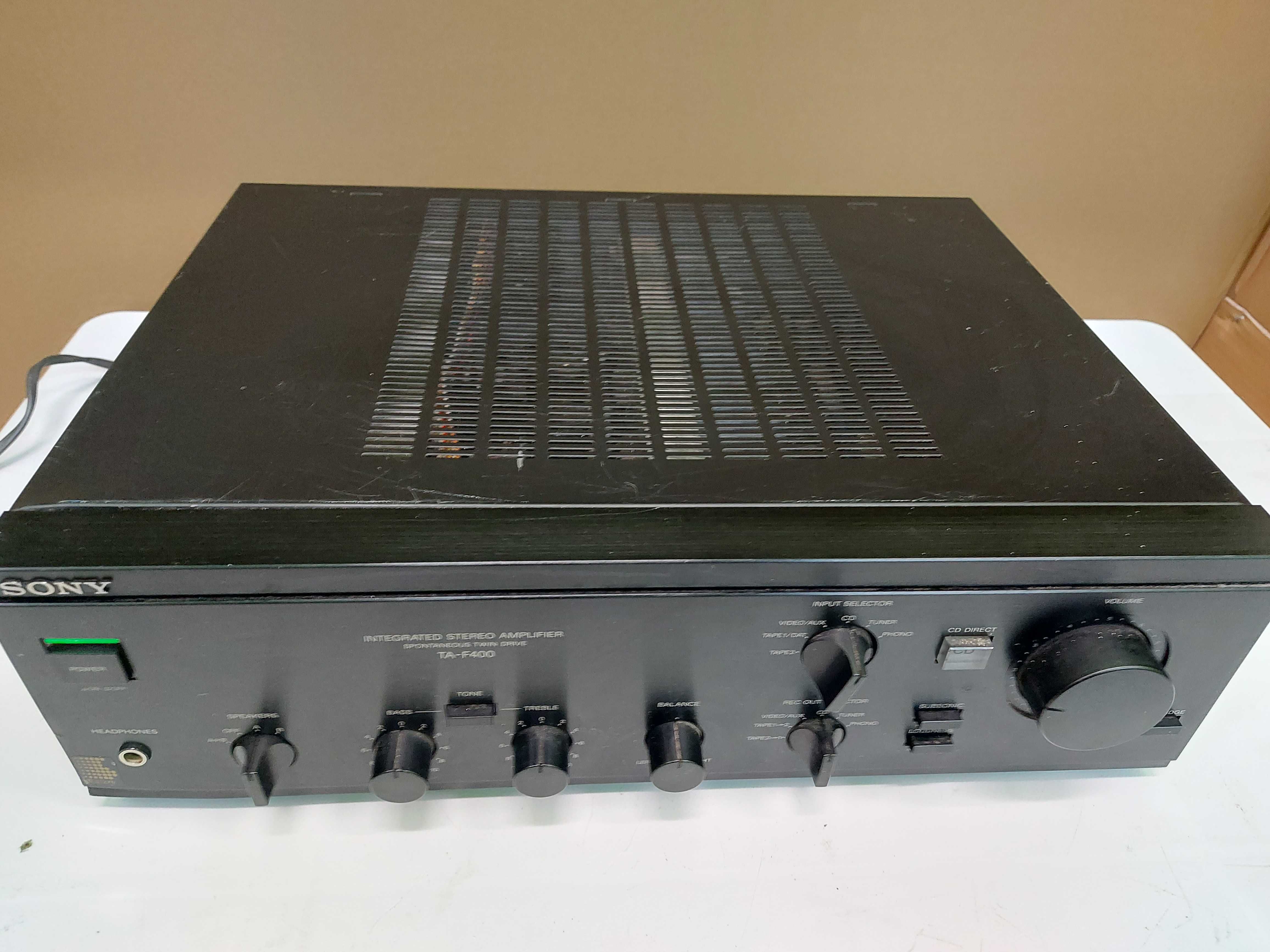 Wzmacniacz Sony TA-F400