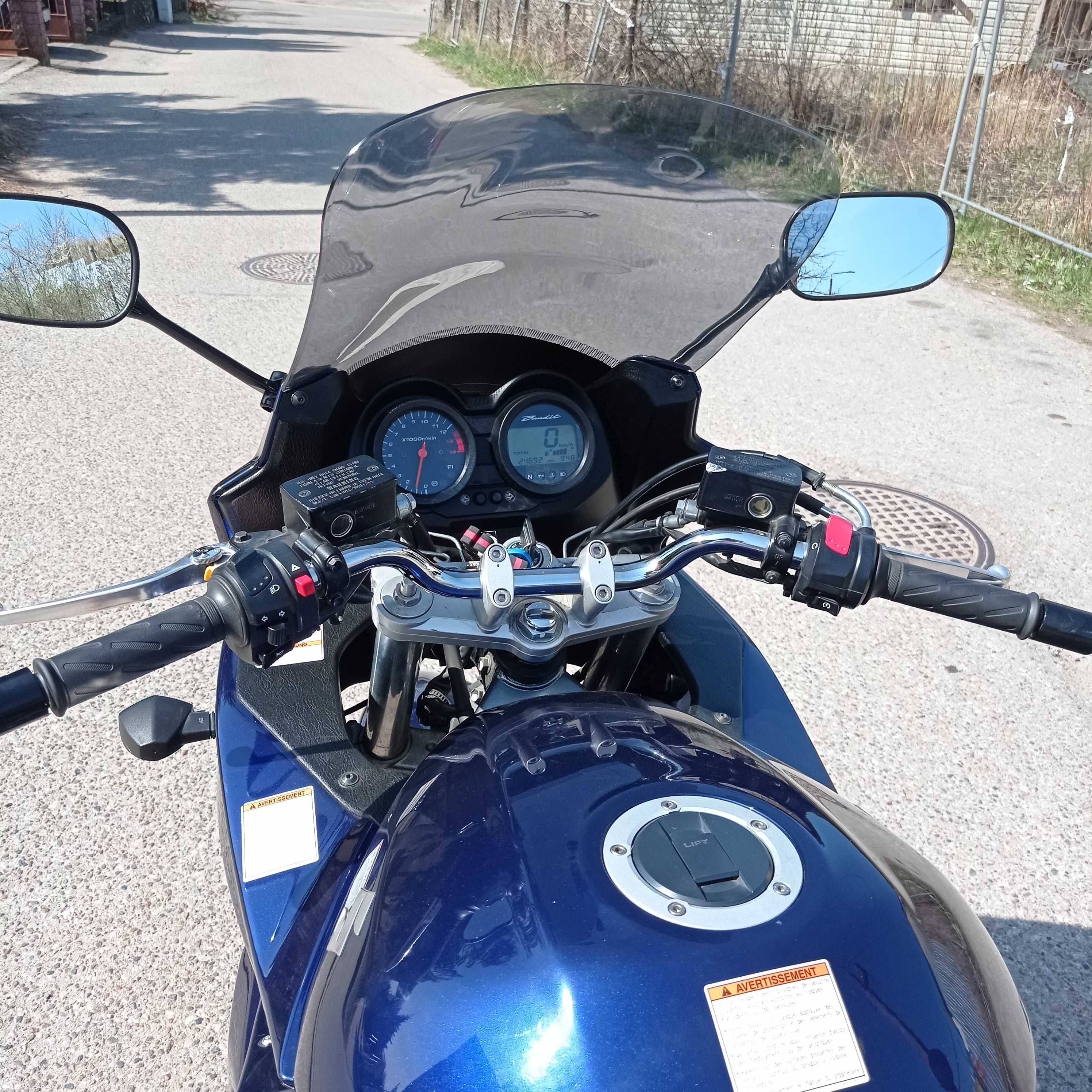 Sprzedam motocykl Suzuki Bandit GSF 650