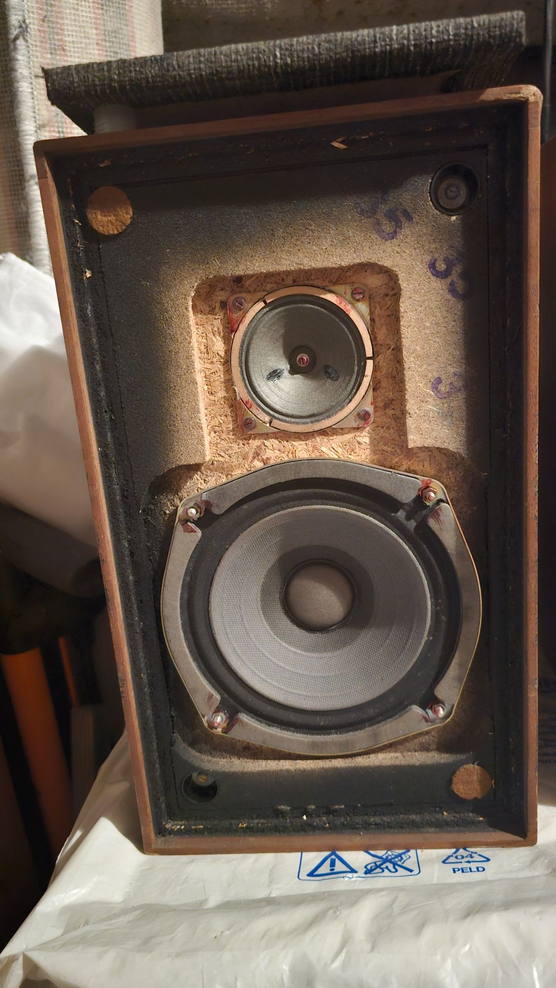 Kolumny Unitra Tonsil ZGZ 10/8 ohm