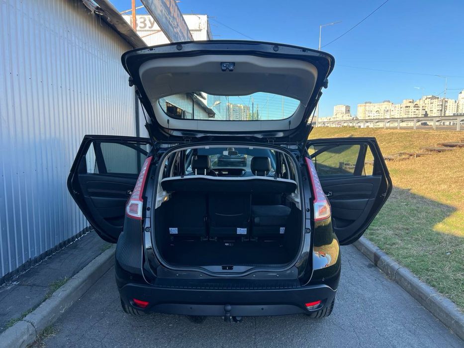 Renault Scenic 1.5 dci avtomat з Швейцаріі