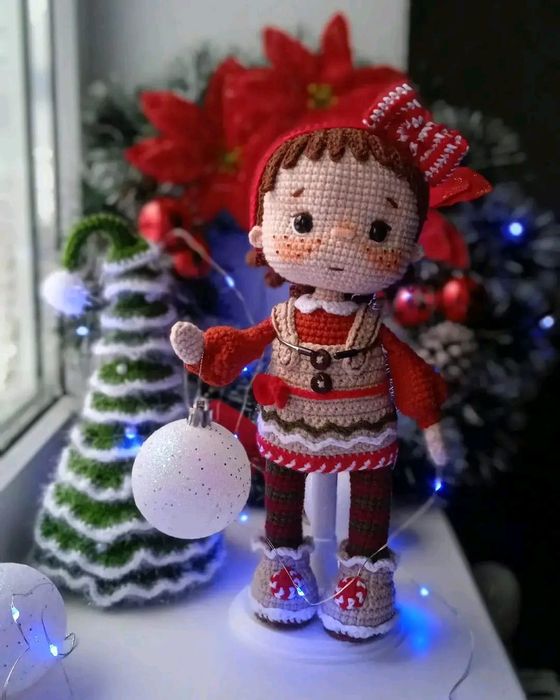 Іграшки амігурумі, ручна робота.