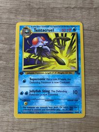 Tentacruel karta pokemon 44/62 Fossil NM 1st