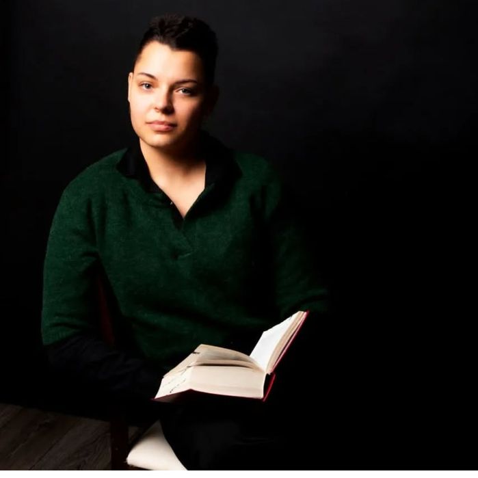 Светр зелений Л-ХЛ