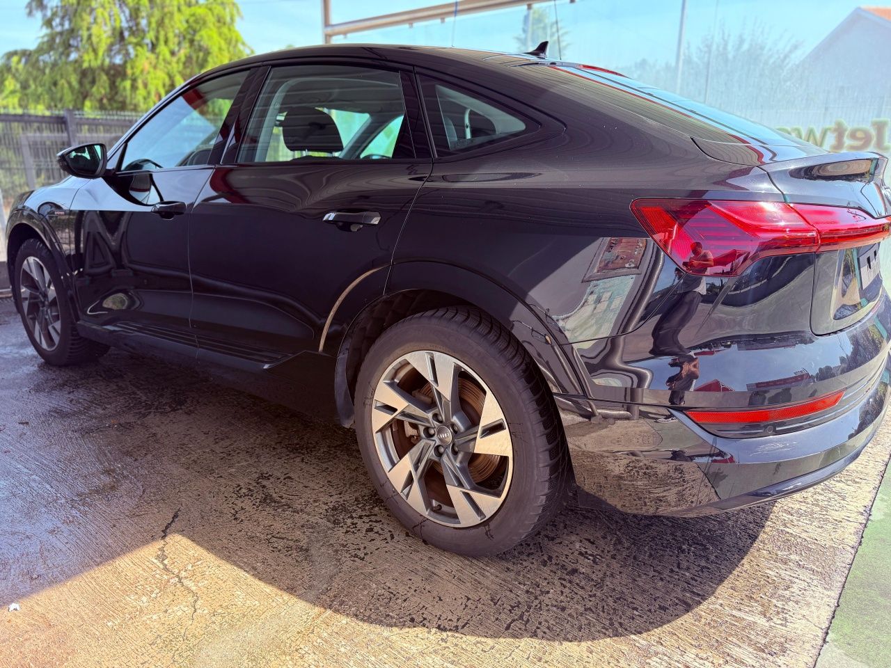 Audi E-tron 50 Sportback Advanced