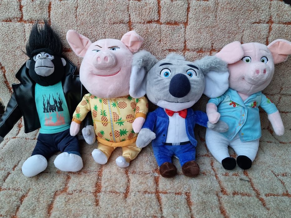 Sing 2 - Мягкая игрушка плюшевая фигурка