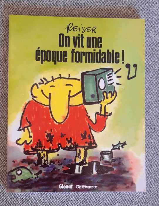 BD em francês "KEISER"
