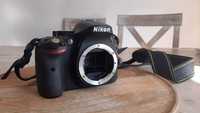 Nikon D5200 lustrzanka w pakiecie z obiektywem Nikkor , NISKI PRZEBIEG