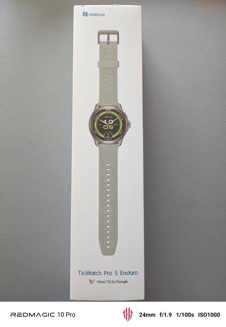 TicWatch Pro 5 Enduro