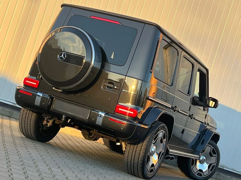 Mercedes-Benz Klasa G 63 AMG 4X4 Bezwypadkowy Oryginalny Lakier 2 Lata Gwarancji