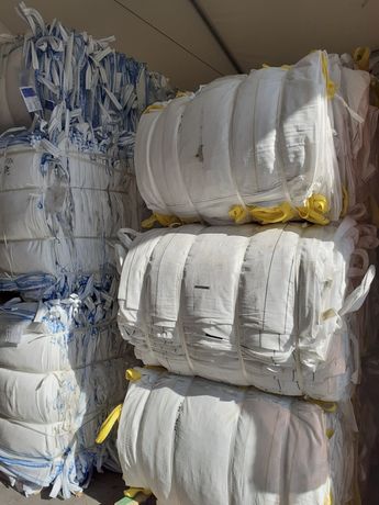 Używane worki big bag bagi begi z fartuchem