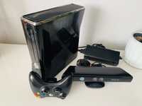Konsola Xbox 360 Slim 4GB + Pad + Kinect