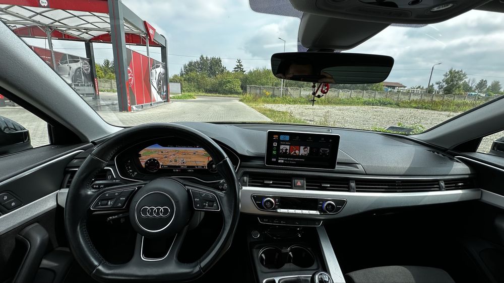 Audi a4 b9 2015 zadbane