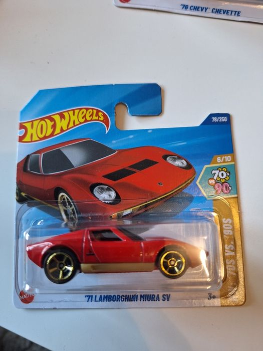 Hotwheels Resoraki