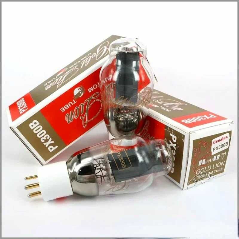 Lampy elektronowe 300B Genalex Gold Lion PX300B (dobrana para).