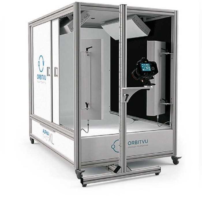 Orbitvu Alphashot XL 2D – studio packshot / zdjęcia 360° / e-commerce