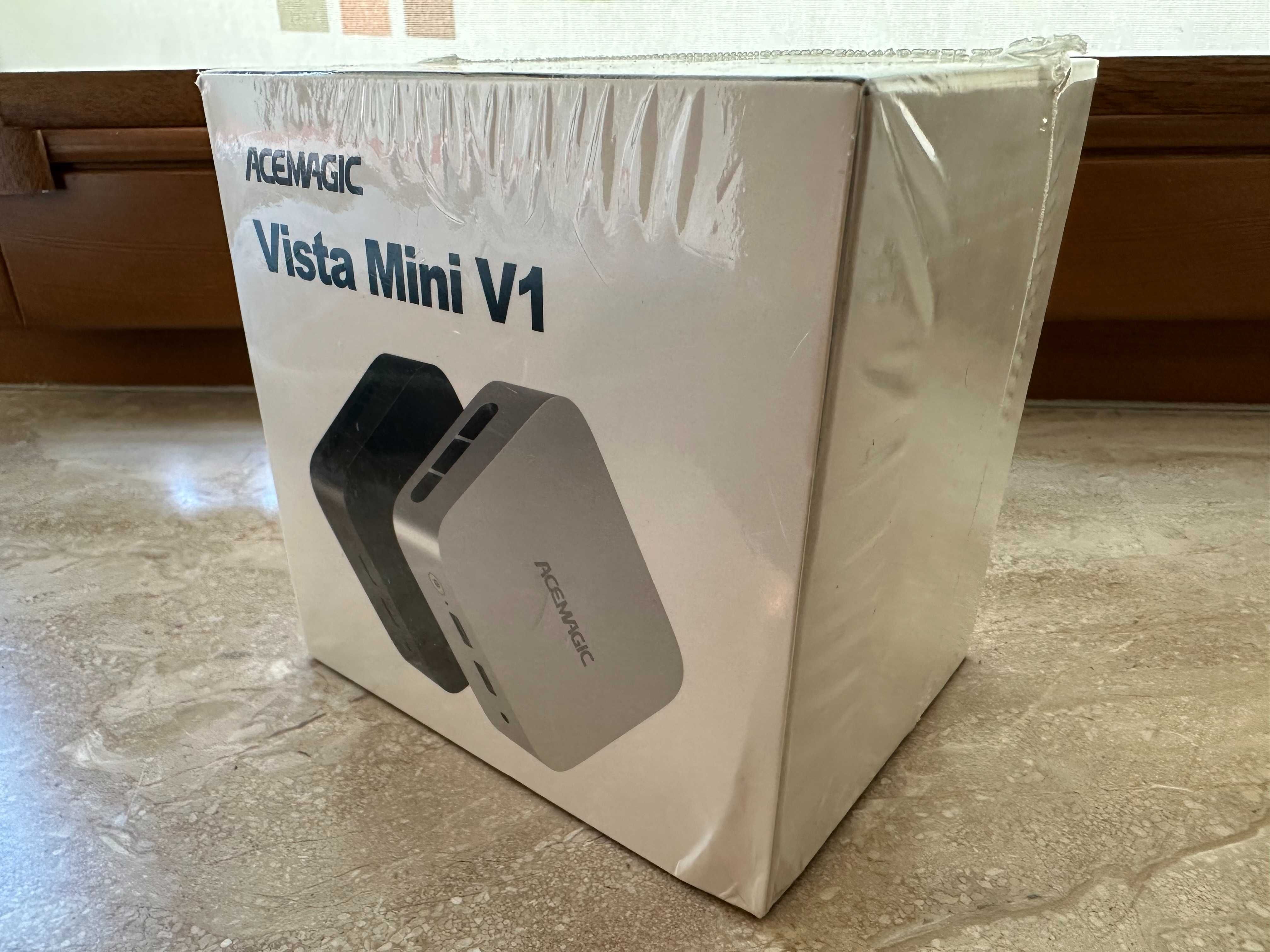Komputer Mini ACEMAGICIAN V1 Mini  16 ram/512 m.2/ 4 rdzenie  3.6 GHz